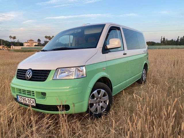 Alquiler camper furgoneta