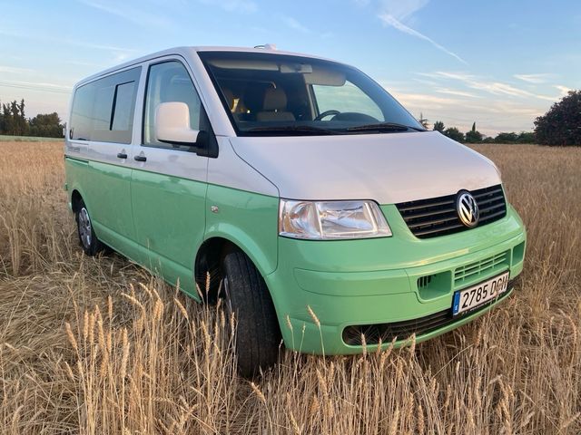 Alquiler camper furgoneta