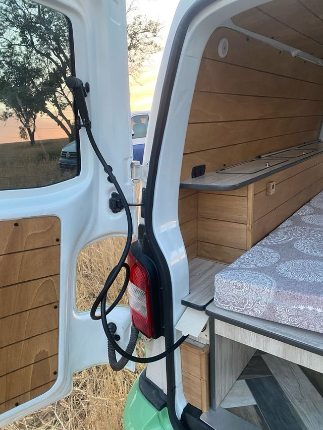 Alquiler camper furgoneta