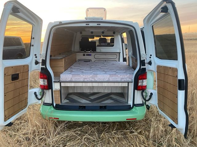 Alquiler camper furgoneta