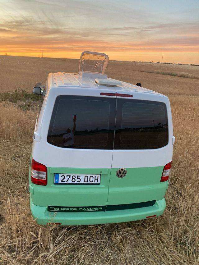 Alquiler camper furgoneta