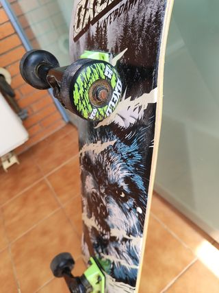 Monopatín Oxelo.