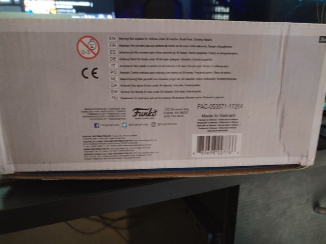 Funko pop 2 pack Gamora vs Strider