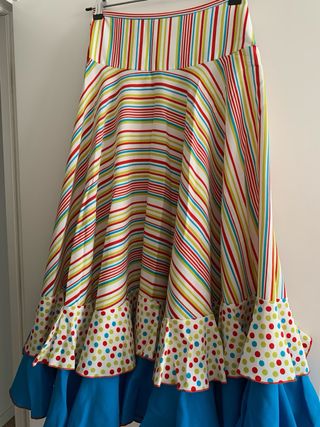 Vestido de flamenca para niña 