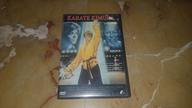 DVD / KARATE KIMURA \ EN BUEN ESTADO