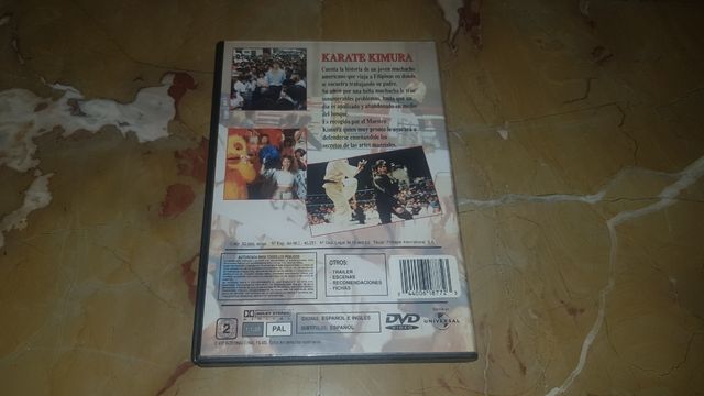 DVD / KARATE KIMURA \ EN BUEN ESTADO