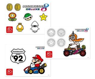 Pacchetto adesivi Mario Kart 8 Deluxe