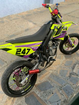 DERBI SENDA DRD RACING SM