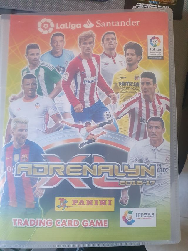 Álbum Liga  2016-17 Adrenalin