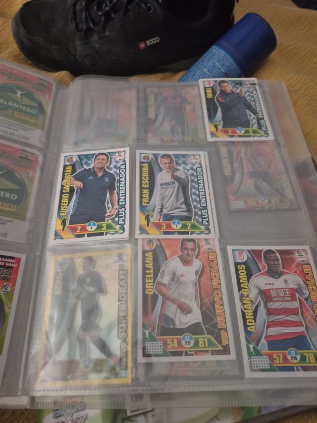 Álbum Liga  2016-17 Adrenalin