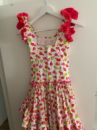 Vestido de flamenca para niña 