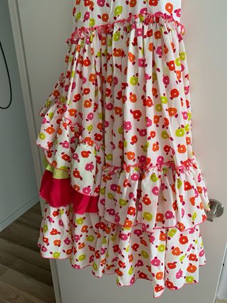 Vestido de flamenca para niña 