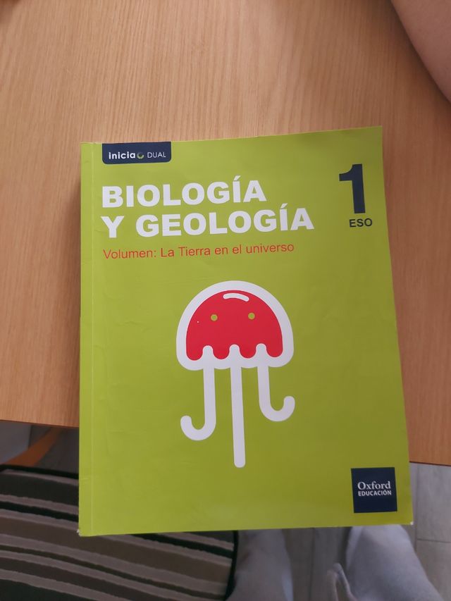 1°ESO Biología y Geología
