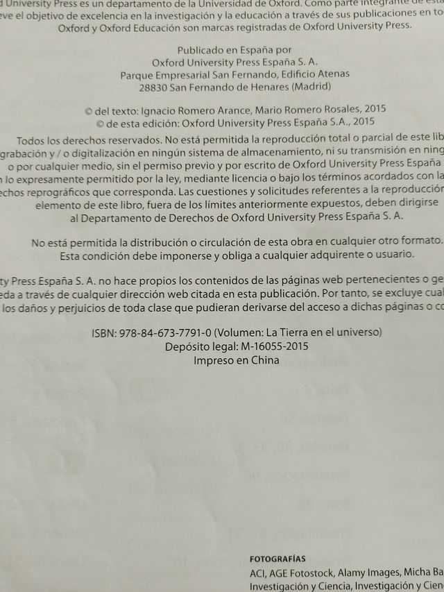 1°ESO Biología y Geología