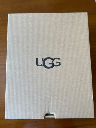 Sandalias cuña UGG, azules ,talla 37