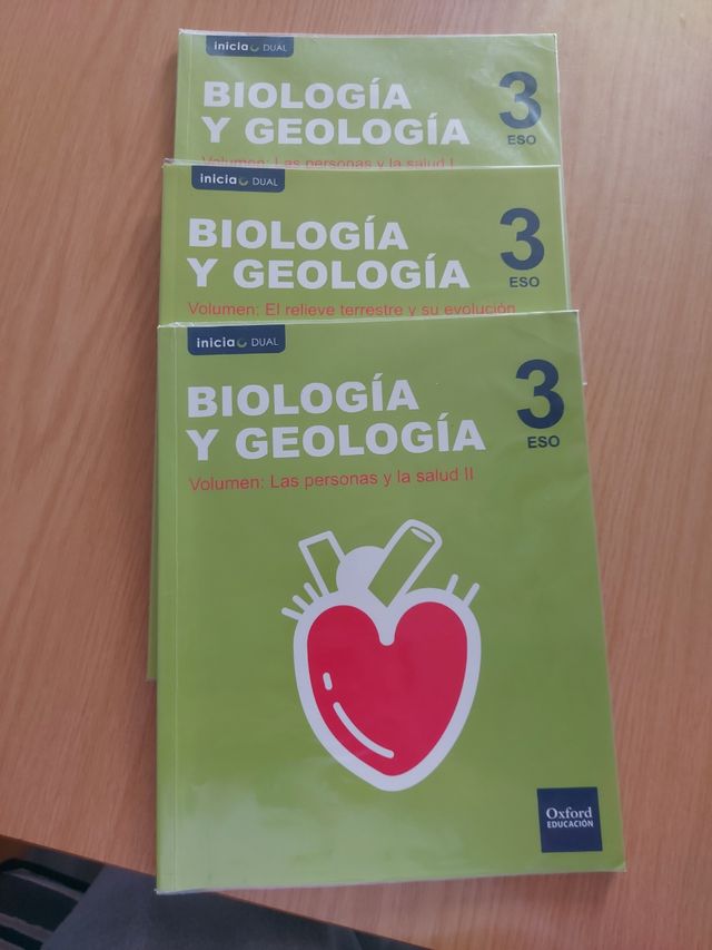 3°ESO BIOLOGÍA Y GEOLOGÍA