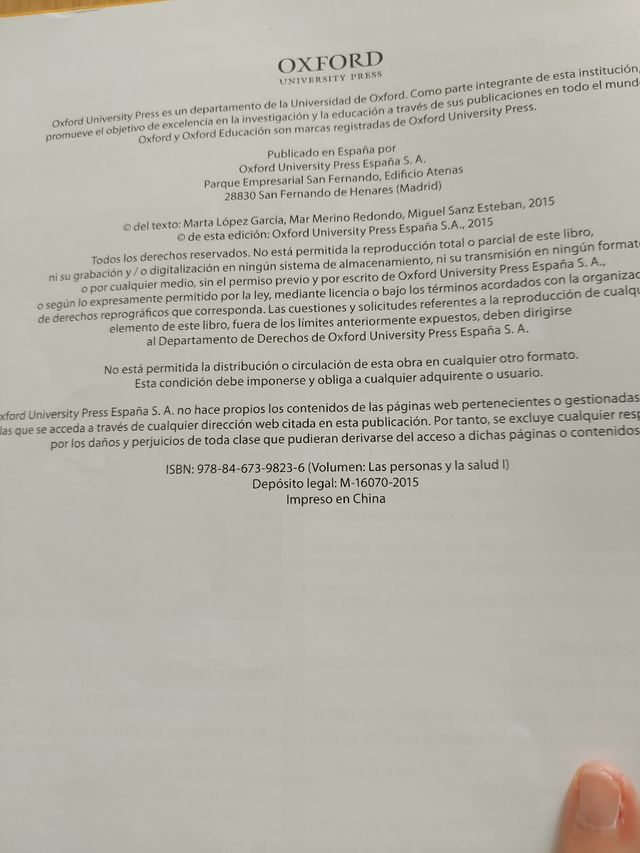 3°ESO BIOLOGÍA Y GEOLOGÍA