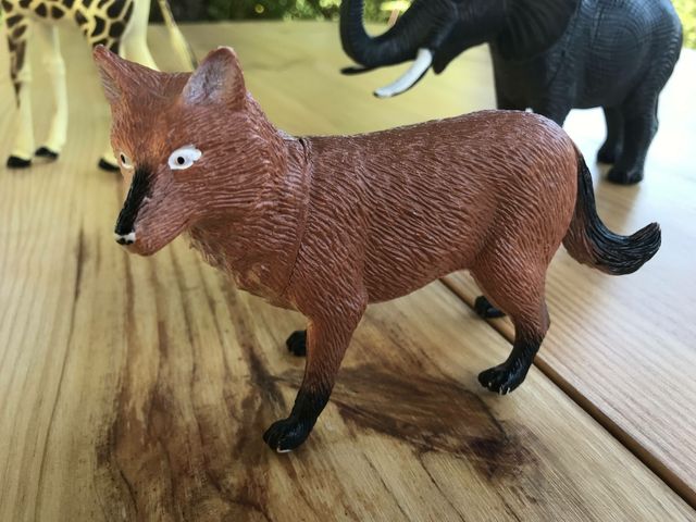 Lote de 16 figuras de animales