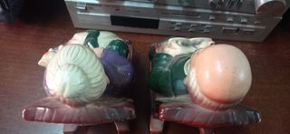 Huchas abuelitos en mercedora Loza.