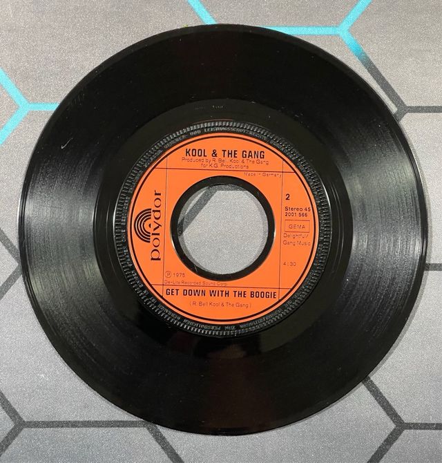 Kool & The Gang ‎– Spirit Of The Boogie. 7