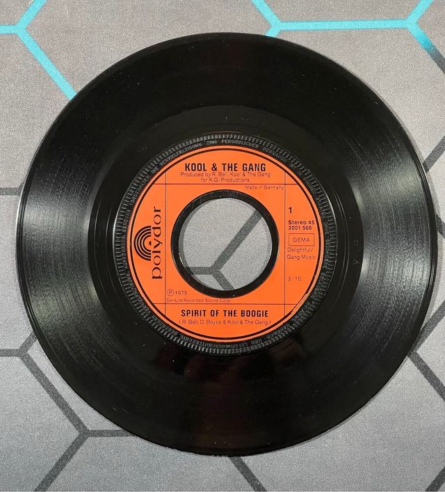Kool & The Gang ‎– Spirit Of The Boogie. 7