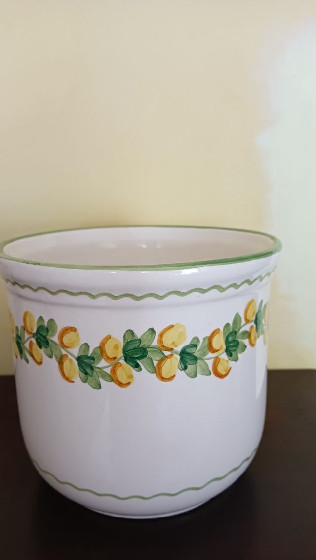 Vaso in ceramica artigianale