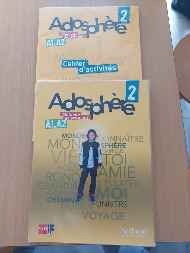 2 ESO Adosphere libro de francés