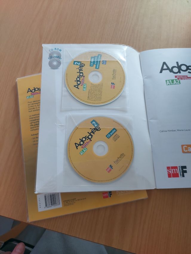 2 ESO Adosphere libro de francés