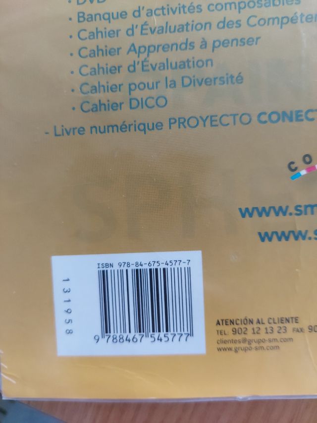 2 ESO Adosphere libro de francés