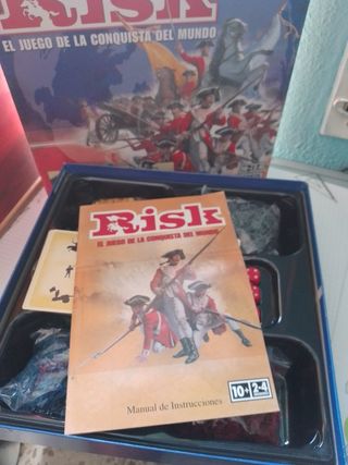 Risk .Juego de conquistar del mundo