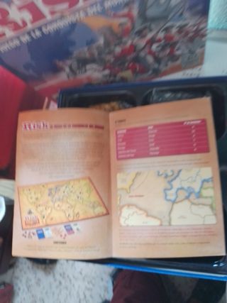 Risk .Juego de conquistar del mundo