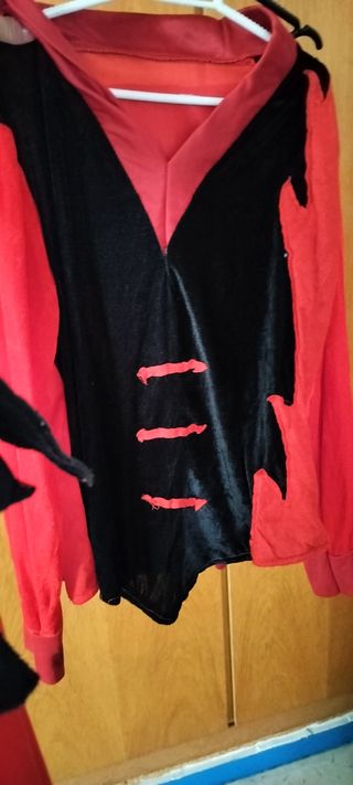 Disfraz de vampiro hombre