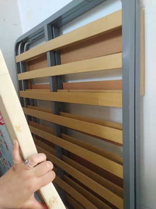 Somier de madera SIN PATAS