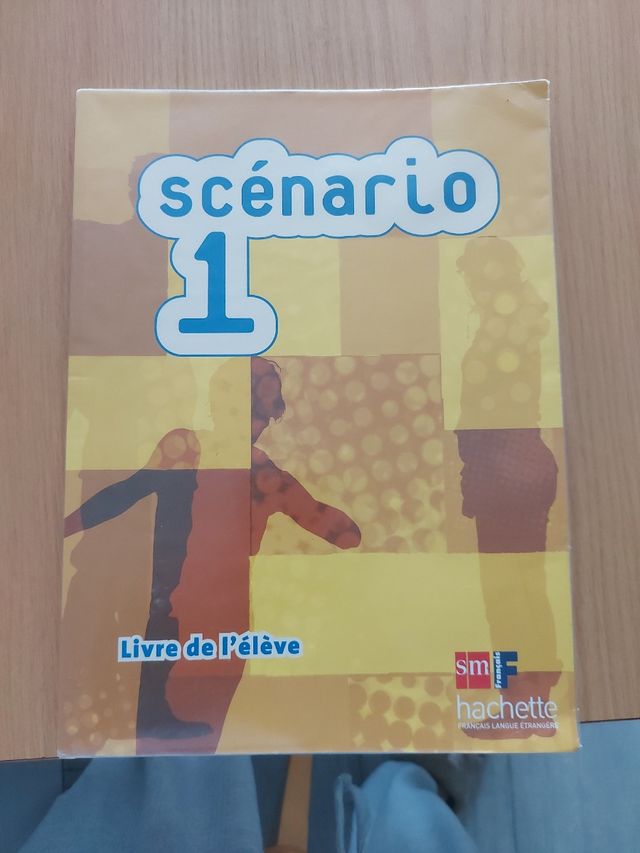 1°Bachillerato Scenario libro francés