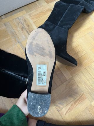 Botas negras altas