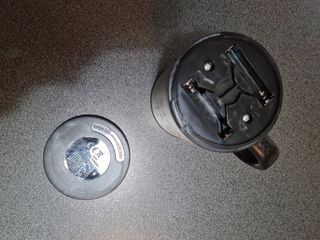 Tazza montalatte con movimento a batterie