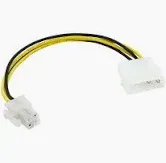Cable Alimentacion Molex a ATX 4pines