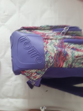 Mochila Totto escolar sin ruedas