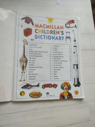 Diccionario de inglés Macmillan