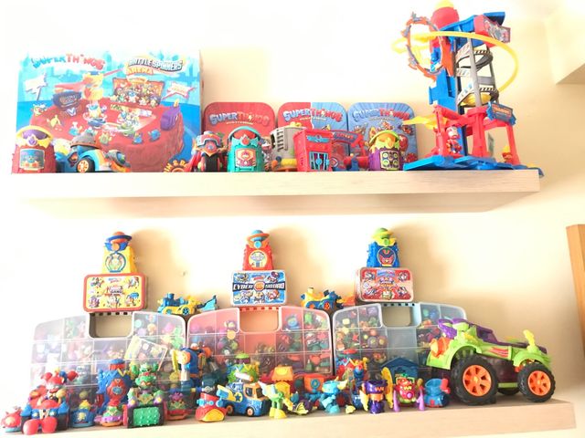 Colección de súperzings