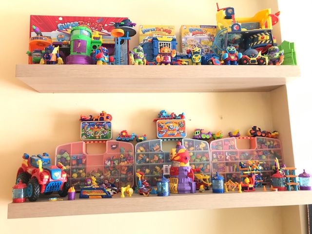 Colección de súperzings