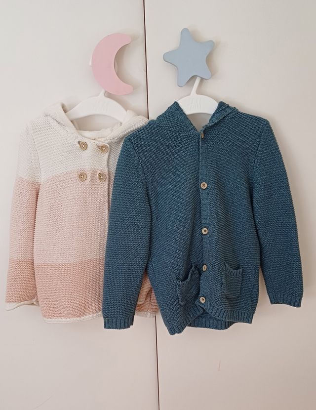 Chaqueta azul 24 meses