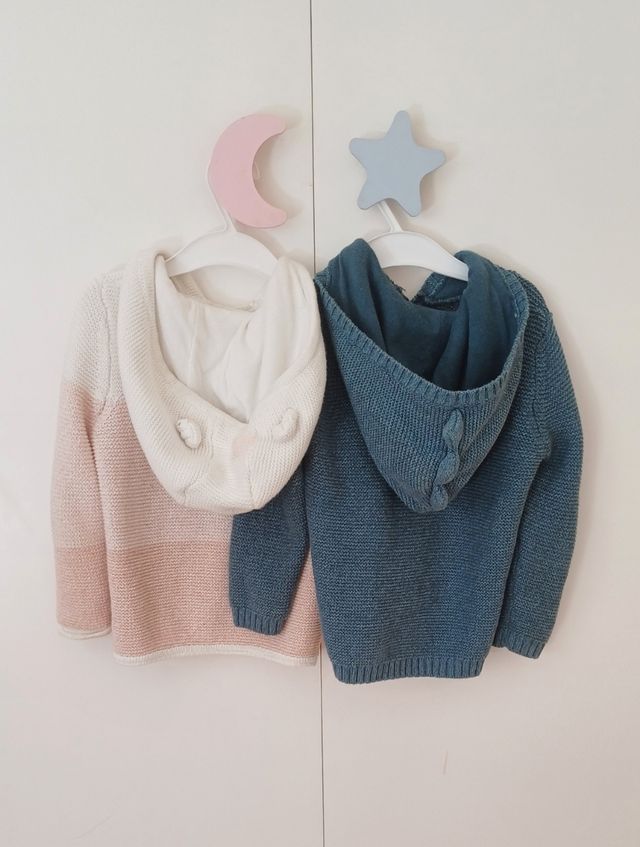 Chaqueta azul 24 meses