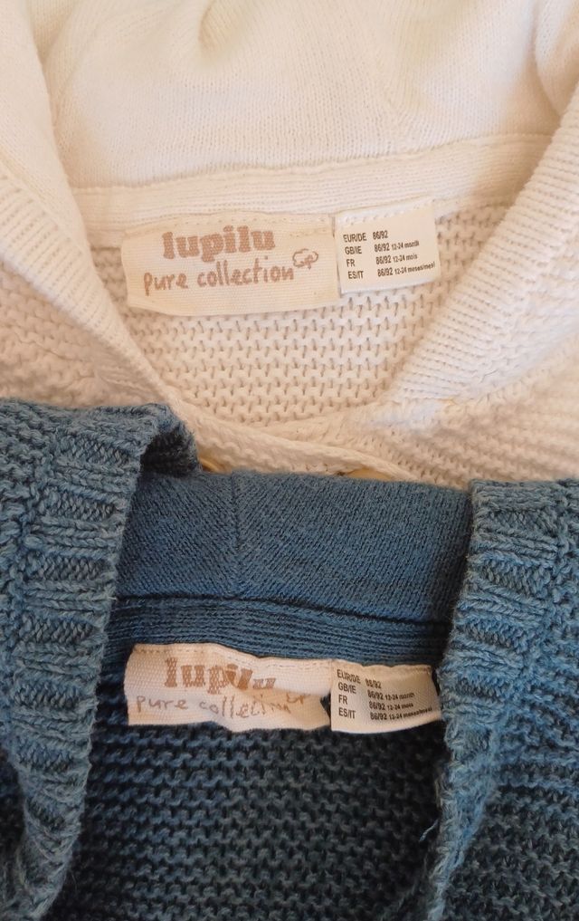 Chaqueta azul 24 meses