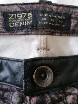 Pantalón Zara