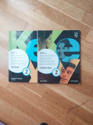 Key to bachillerato Oxford 2
