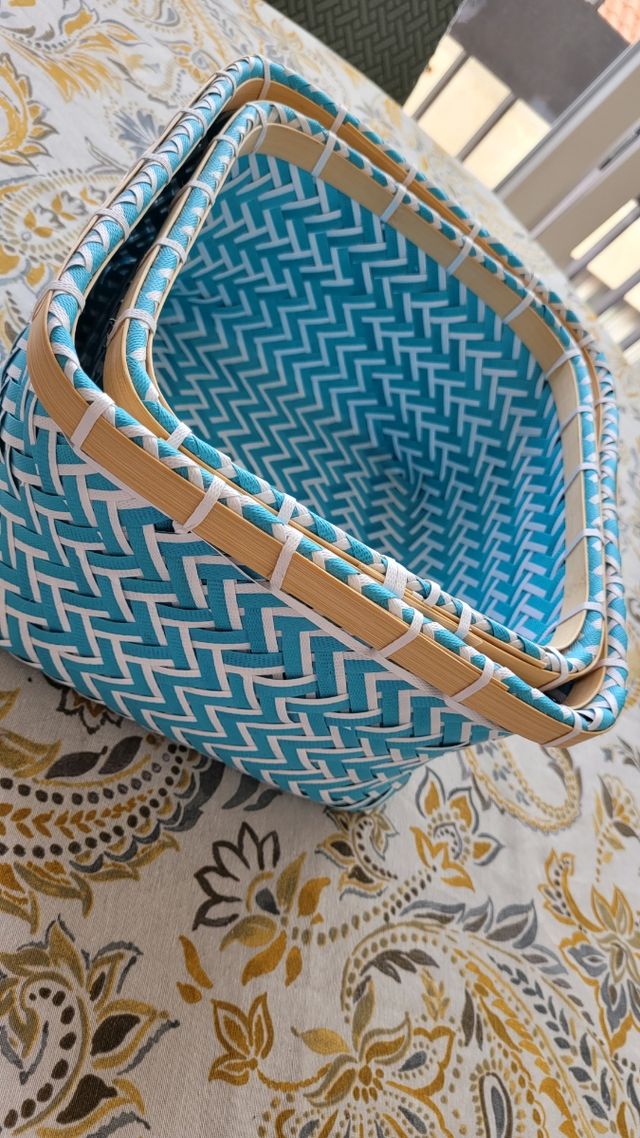 Canastas para almacenaje