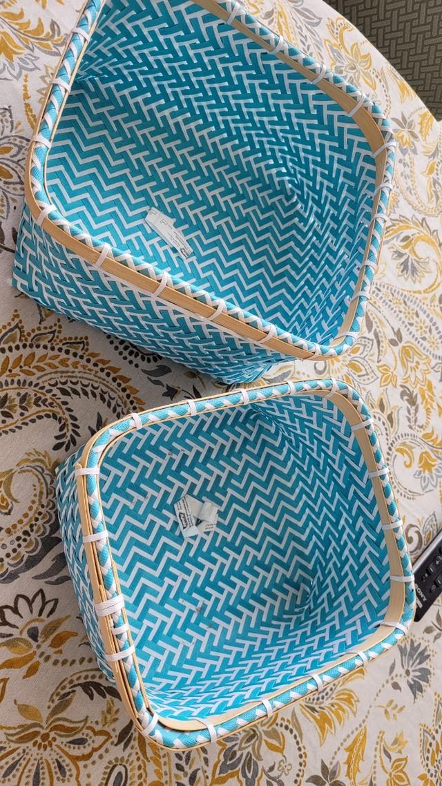 Canastas para almacenaje