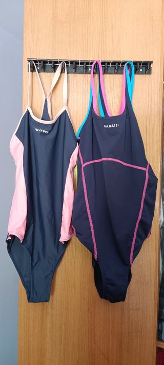 2 bañadores Mujer S Decathlon