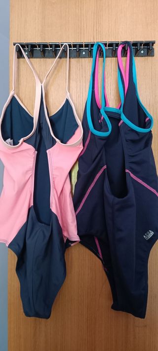 2 bañadores Mujer S Decathlon